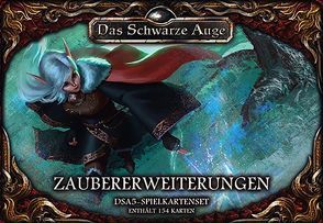 DSA5 Spielkartenset Aventurische Magie Zaubererweiterungen von Maar,  Annika, Spohr,  Alex, Talkenberg,  Fabian