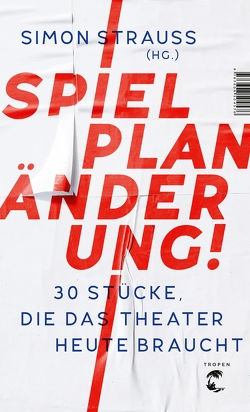 Spielplan-Änderung! von Strauß,  Simon