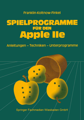 Spielprogramme für den APPLE IIe von Franklin,  Howard