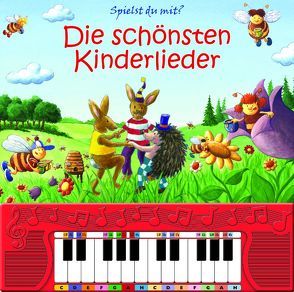 Klavierbuch, Spielst du mit? Die schönsten Kinderlieder von Phoenix International Publications Germany GmbH