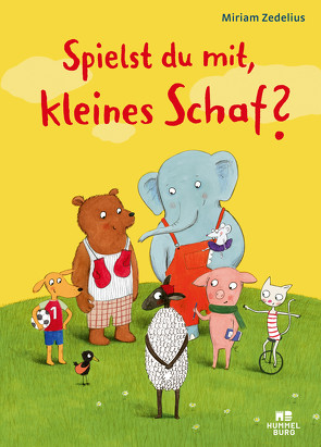 Spielst du mit, kleines Schaf? von Zedelius,  Miriam