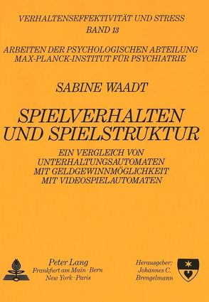 Spielverhalten und Spielstruktur von Waadt-Heim,  Sabine