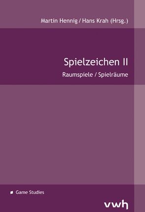 Spielzeichen II von Hennig,  Martin, Krah,  Hans