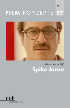 Spike Jonze von Krützen,  Michaela, Liptay,  Fabienne, Wende,  Johannes