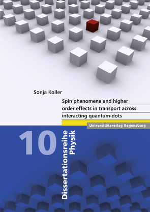 Spin phenomena and higher order effects in transport across interacting quantum-dots von Geiger,  Tom, Koller,  Sonja