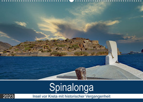 Spinalonga – Insel vor Kreta mit historischer Vergangenheit (Wandkalender 2023 DIN A2 quer) von Kleemann,  Claudia