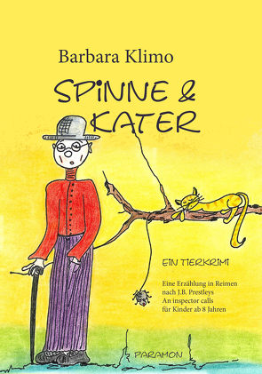 Spinne und Kater von Klimo,  Barbara