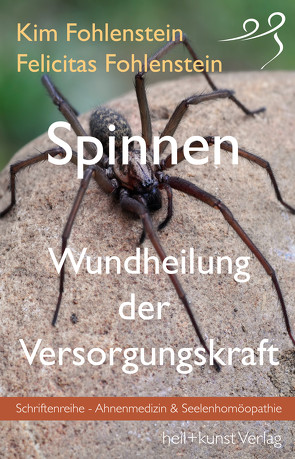 Spinnen – Wundheilung der Versorgungskraft von Fohlenstein,  Felicitas, Fohlenstein,  Kim