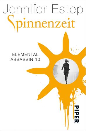 Spinnenzeit von Estep,  Jennifer, Lamatsch,  Vanessa