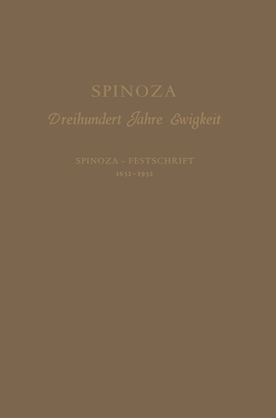 Spinoza von Hessing,  Siegfried, Spinoza,  Benedictus de