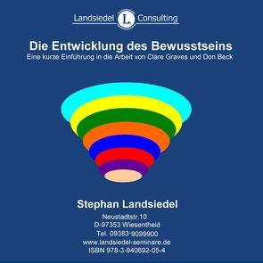 Spiral Dynamics – Die Entwicklung des Bewusstseins von Landsiedel,  Stephan