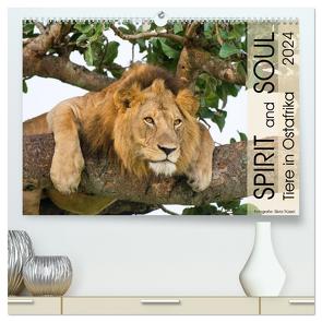 SPIRIT and SOUL (hochwertiger Premium Wandkalender 2024 DIN A2 quer), Kunstdruck in Hochglanz von Trüssel,  Silvia