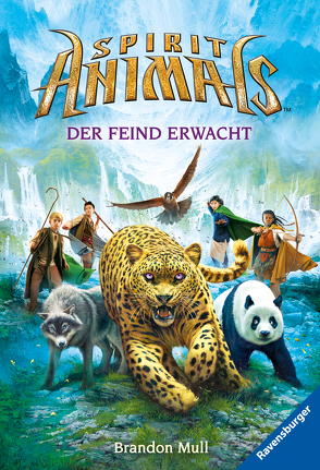 Spirit Animals, Band 1: Der Feind erwacht von Khakdan,  Wahed, Mull,  Brandon, Ströle,  Wolfram