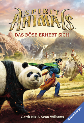 Spirit Animals, Band 3: Das Böse erhebt sich von Garth,  Nix, Ströle,  Wolfram, Williams,  Sean