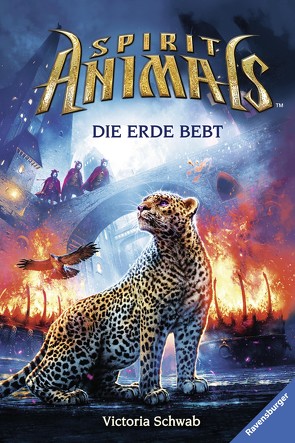 Spirit Animals, Band 9: Die Erde bebt von Pflüger,  Friedrich, Schwab,  Victoria