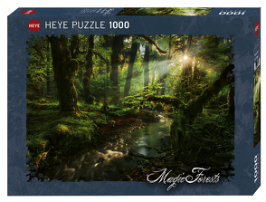 Spirit Garden Puzzle von Adamus,  Marc