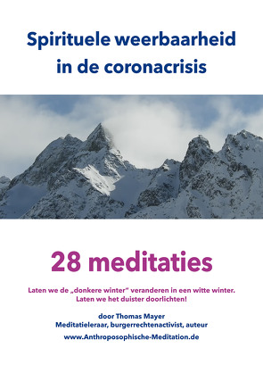 Spirituele weerbaarheid in de coronacrisis von Mayer,  Thomas