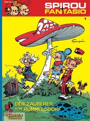 Spirou und Fantasio 1: Der Zauberer von Rummelsdorf von Franquin,  André