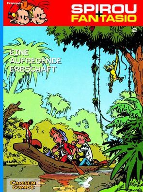 Spirou und Fantasio 2: Eine aufregende Erbschaft von Franquin,  André