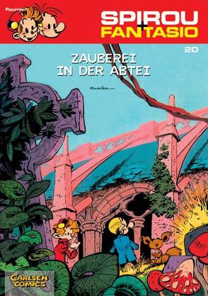 Spirou und Fantasio 20: Zauberei in der Abtei von Fournier,  Jean-Claude