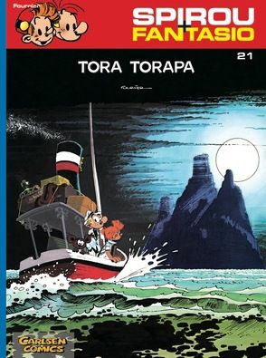 Spirou und Fantasio 21: Tora Torapa von Fournier,  Jean-Claude