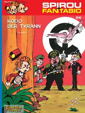 Spirou und Fantasio 26: Kodo der Tyrann von Fournier,  Jean-Claude