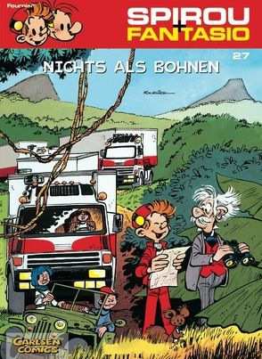 Spirou und Fantasio 27: Nichts als Bohnen von Fournier,  Jean-Claude