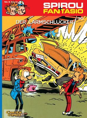 Spirou und Fantasio 30: Der Lärmschlucker von Broca,  Nic, Cauvin,  Raoul