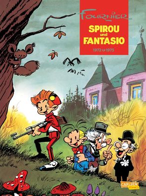 Spirou und Fantasio Gesamtausgabe 10: 1972-1975 von Fournier,  Jean-Claude