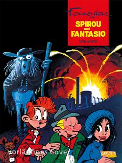 Spirou und Fantasio Gesamtausgabe 11: 1976-1979 von Fournier,  Jean-Claude