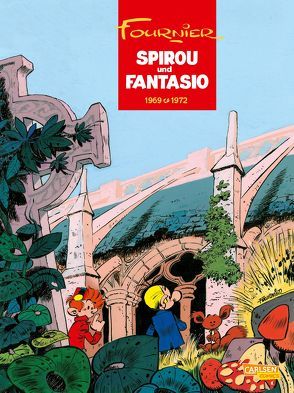 Spirou und Fantasio Gesamtausgabe 9: 1969-1972 von Fournier,  Jean-Claude