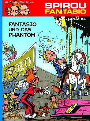 Spirou und Fantasio Spezial 1: Fantasio und das Phantom von Fournier,  Jean-Claude, Franquin,  André