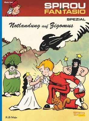 Spirou und Fantasio Spezial 18: Spirou Spezial, Band 18 von Rob-Vel