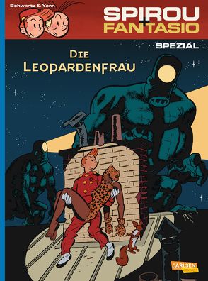 Spirou und Fantasio Spezial 19: Die Leopardenfrau von Le Comte,  Marcel, Schwartz,  Olivier, Yann