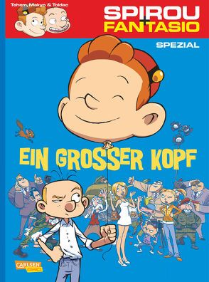 Spirou und Fantasio Spezial 20: Ein großer Kopf von Makyo, Pröfrock,  Ulrich, Tehem, Toldac