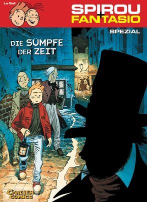 Spirou und Fantasio Spezial 4: Die Sümpfe der Zeit von Le Gall,  Frank