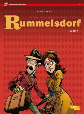 Spirou präsentiert 4: Rummelsdorf 1: Enigma von Beka, Etien,  David, Le Comte,  Marcel