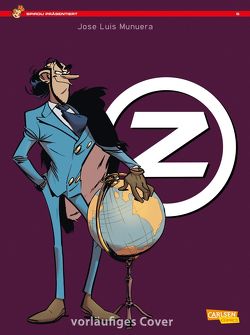 Spirou präsentiert 5: Zyklotrop, Band 4 von Le Comte,  Marcel, Munuera,  José Luis