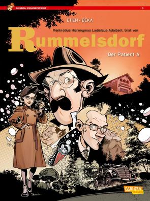 Spirou präsentiert 5: Rummelsdorf 2 von Beka, Etien,  David, Le Comte,  Marcel