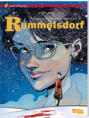 Spirou präsentiert 6: Rummelsdorf 3 von Beka, Etien,  David, Le Comte,  Marcel