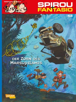 Spirou und Fantasio 53: Der Zorn des Marsupilamis von Vehlmann,  Fabien, Yoann