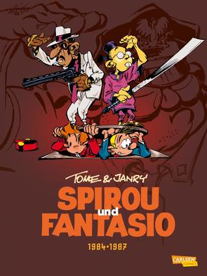 Spirou und Fantasio Gesamtausgabe 14: 1984-1987 von Hein,  Michael, Janry, Tome