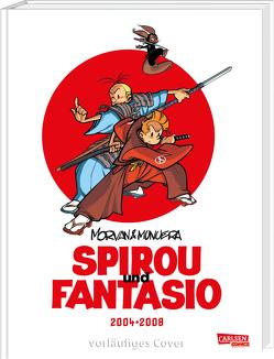 Spirou und Fantasio Gesamtausgabe 17: 2004-2008 von Hein,  Michael, Le Comte,  Marcel, Morvan,  Jean David, Munuera,  José Luis, Sachse,  Harald