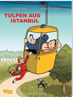 Spirou und Fantasio Spezial 40: Tulpen aus Istanbul von Erdorf,  Rolf, Kolk,  Hanco