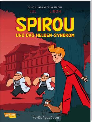 Spirou und Fantasio Spezial 41: Spirou und das Helden-Syndrom von Jul, Le Comte,  Marcel, Libon