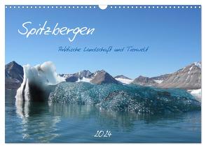 Spitzbergen (Wandkalender 2024 DIN A3 quer), CALVENDO Monatskalender von Schlögl,  Brigitte