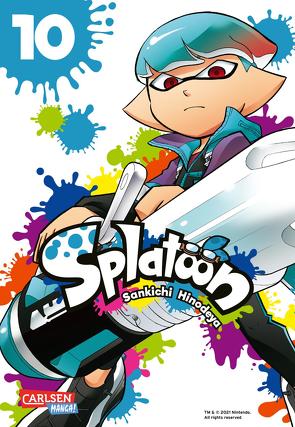 Splatoon 10 von Hinodeya,  Sankichi, Yamada,  Hiro