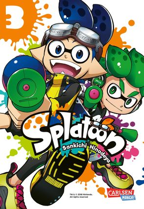 Splatoon 3 von Hinodeya,  Sankichi, Yamada,  Hiro