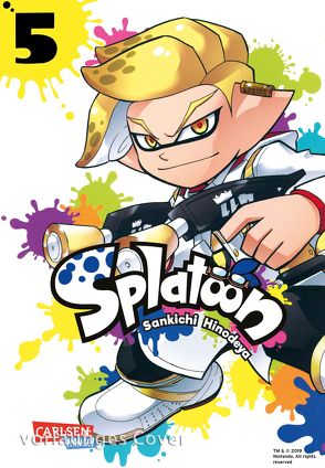 Splatoon 5 von Hinodeya,  Sankichi, Yamada,  Hiro