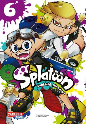 Splatoon 6 von Hinodeya,  Sankichi, Yamada,  Hiro